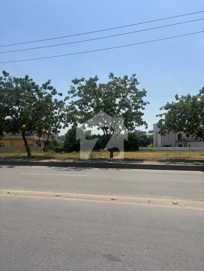 DHA Phase 6 Islamabad 1 Kanal Semi-Developed Open Plot For Sale In C-2