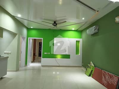 10 Marla Upper Portion 3 Bed Available For Rent In Hidayat Ullah Block