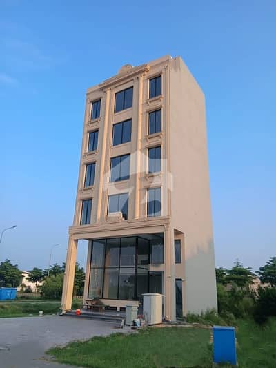 4 MARLA BRAND NEW COMMERCIAL PLAZA ON MB PHASE 6