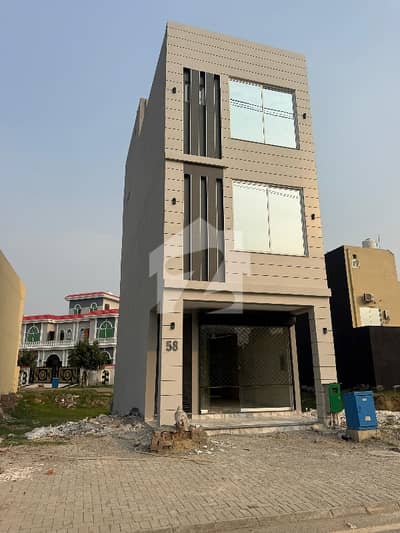 4 Marla Commercial Building For Sale Usman Block, Al-Kabir Town Phase 2 4 Marla Commercial Building For Sale Usman Block, Al-Kabir Town Phase 2