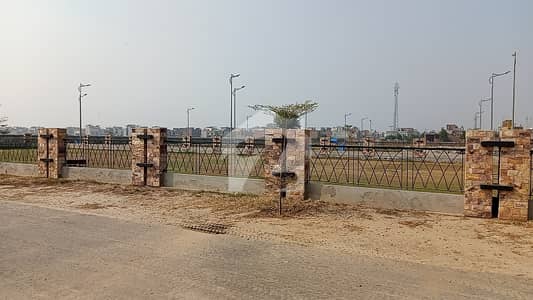 Get In Touch Now To Buy A Prime Location 5 Marla Park Face Residential Plot In The Meadows Phase 2 Faisalabad