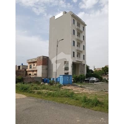 B Block 4 MARLA CORNER COMMERCIAL PLOT 30 Square Feet EXTRA
