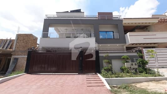 14 Marla Beautiful Double Story House For rent With 15 Kv Solar