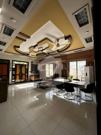 House For Sale In Punjabi Saudagar Society 240 Sq Yards Furnished, (Electricity Items Not Included)