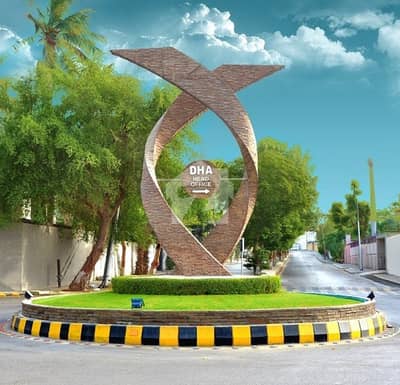 In DHA City - Sector 3B 500 Square Yards Residential Plot For sale
