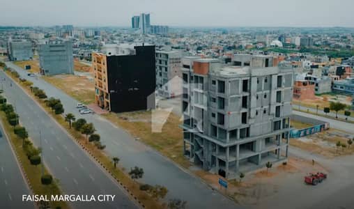 فیصل مارگلہ سٹی بی ۔ 17,اسلام آباد میں 1 کنال کمرشل پلاٹ 8.0 کروڑ میں برائے فروخت۔