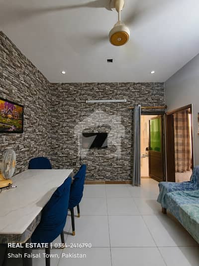 130 Sq. Yards VIP 3 Bed Drawing Lounge 3rd Floor Portion for Sale Near Meezan Bank, Jamia Millia Road