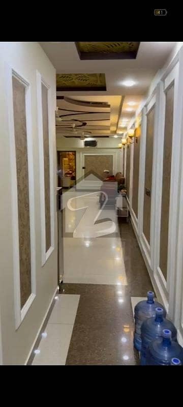 Prime Location 1050 Square Feet Flat For Grabs In Cosmopolitan Society
