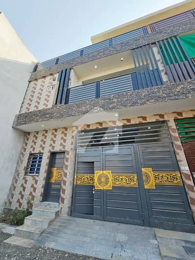 Prime Location Sufiyan Garden House Sized 3 Marla Is Available