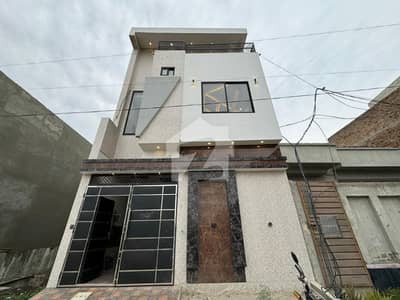 4 Marla New Fresh Luxury Double Storey House For Sale Located At Warsaka Road Executive Lodges Peshawar