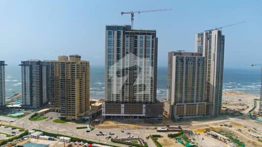 Ultra Luxury 4 Bed Marina View Apartment for Sale in Emaar Panorama DHA Phase 8 Karachi | 3711 Sqft