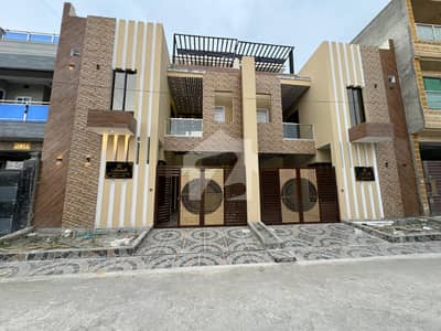5 Marla Luxury Duplex Houses For Sale Located At Warsak Road Sufyan Garden Peshawar