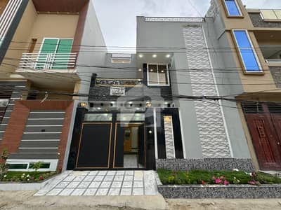 5 Marla New Fresh luxury double story house for sale located at warsak road sufyan garden