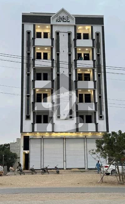 گلشنِ معمار گداپ ٹاؤن,کراچی میں 2 کمروں کا 4 مرلہ فلیٹ 92.0 لاکھ میں برائے فروخت۔