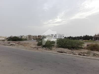 Centrally Located Plot In PECHS Block 6 Is Available For Rent