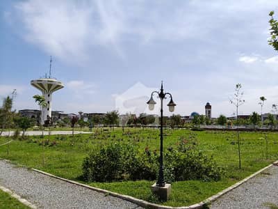 West Open Located On Mosque And Mini Mart And Park Back Street - Close To Double Road - Ideal Location Kanal Plot In Sector C For Sale | DHA Peshawar