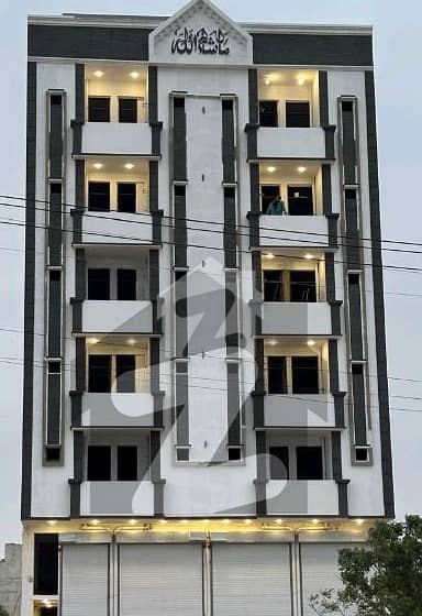 Premium 900 Square Feet Flat Is Available For Sale In Gulshan E Maymar ( Bank Loan Applicable )