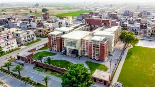 Buy A Good Location 5 Marla Residential Plot For sale In Park View City