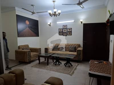 Fully-Furnished 2 Bedroom Apartment In-Al-Safa Heights-Ii F-11 For Rent