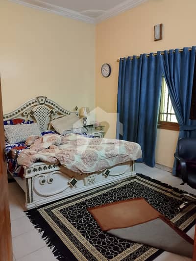 836 Square Feet West Open Main Road Facing Well Maintianed Leased Flat Avialable For Sell At 4th Floor In Gulistan E Johar Blkm13 At Very Prime Location Original Pics Can Be Provided On Demand