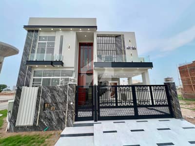 10 Marla Brand New Corner House for Sale in DHA Multan Sector B1 | 80 Ft Road | Wide Front | Modern Design | Prime Location