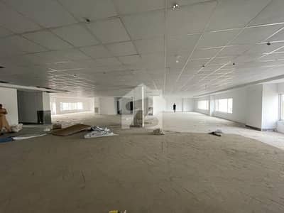4050 Square Feet Commercial Office Hall For Rent Gulberg