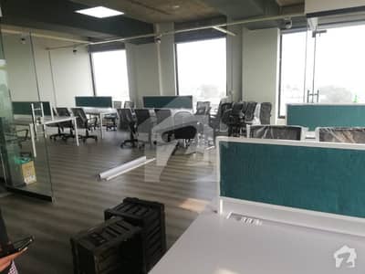 4000 Square Feet Fully Furnished Office Include Everything Available For Rent