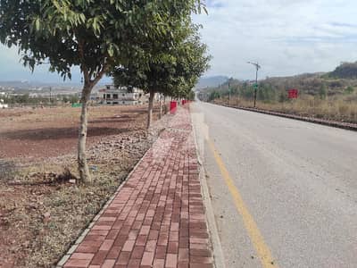 Sector M 10 Marla Boulevard Plot for Sale | Bahria Enclave, Islamabad