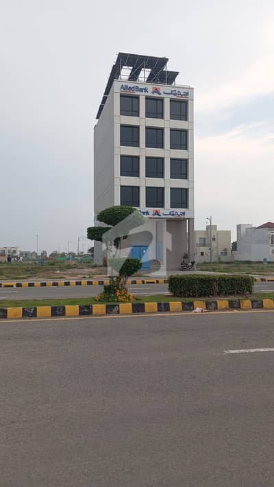 4 Marla Commercial Plot IVY Green For Sale In DHA Phase 8
