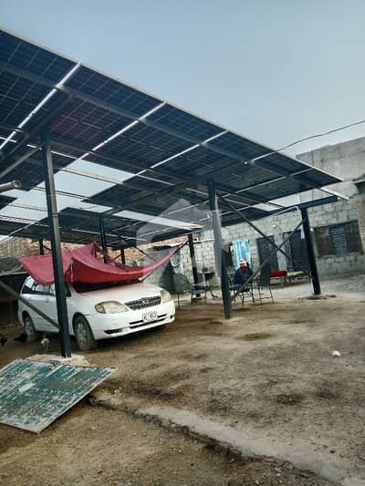 13 Marla Wire Factory Available For Sale Solar Install 25KV