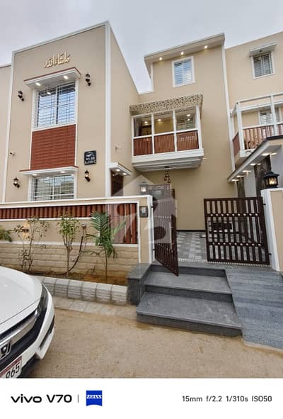 160 SQ Yards Brand New Villa 40 Ft Road Block C Naya Nazimabad