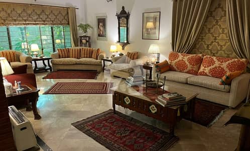 1 Kanal House In National Police Foundation O-9 - Block A For Sale At Good Location