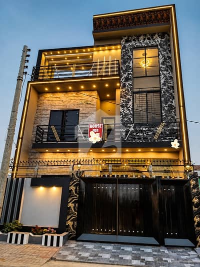 5 Marla Brand New Luxury House For Sale In Prime Location, Al-Rehman Garden Phase 2, Lahore