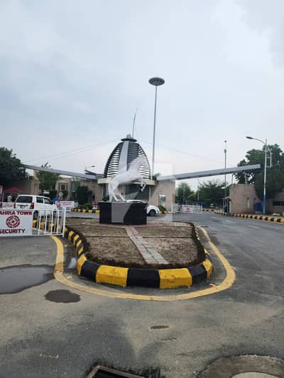 8 Marla Prime Location Plot Available For Sale Sunflower Block Bahria Nasheman Lahore