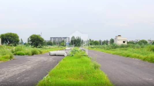 1 Kanal Residential Plot For Sale In Airport Enclave D