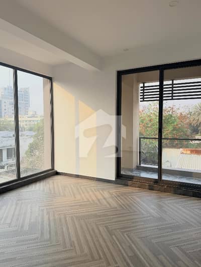 2 Bedrooms Semi-Furnished Spacious Apartment For Rent In Block D1 Gulberg , Nearest To MM Alam
