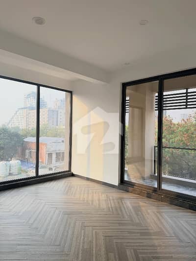 2 Bedrooms Semi-Furnished Spacious Apartment For Rent In Block D1 Gulberg , Nearest To MM Alam
