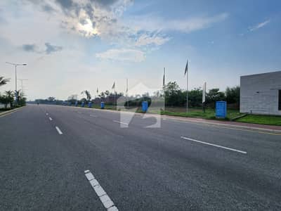 5.33 Marla 150 feet Main Boulevard Opan form Plot Available For Sale Bahria Nasheman Lahore