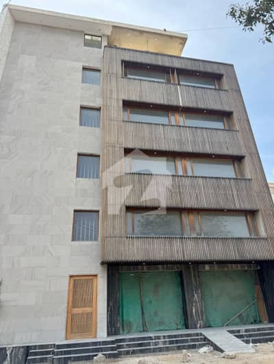 کلفٹن ۔ بلاک 5 کلفٹن,کراچی میں 10 مرلہ عمارت 60.0 کروڑ میں برائے فروخت۔