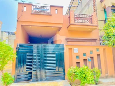7 Marla single story house in razwan garden gass available ha