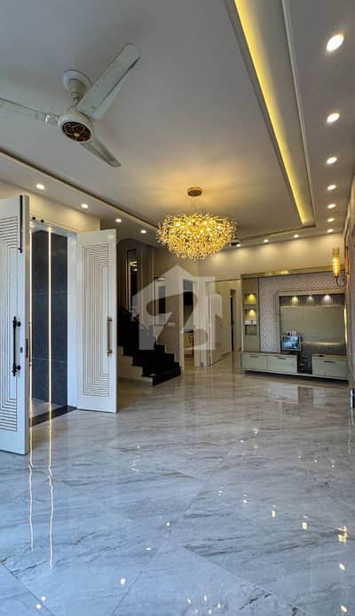 Brand New Luxury 5 Marla House For Rent In DHA Rahbar | Prime Location | Near Ring Road