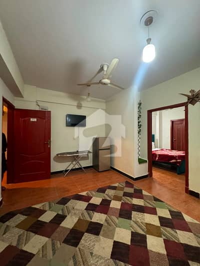 E11 2bedRooM fully furnished apartment available for rent