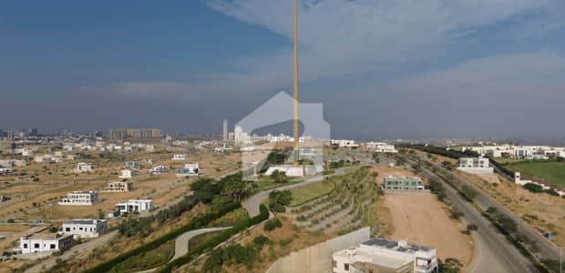 Ready For Construction 500 Square Yards Plots Available For Sale in Precinct-9 Bahria Hills Bahria Town Karachi