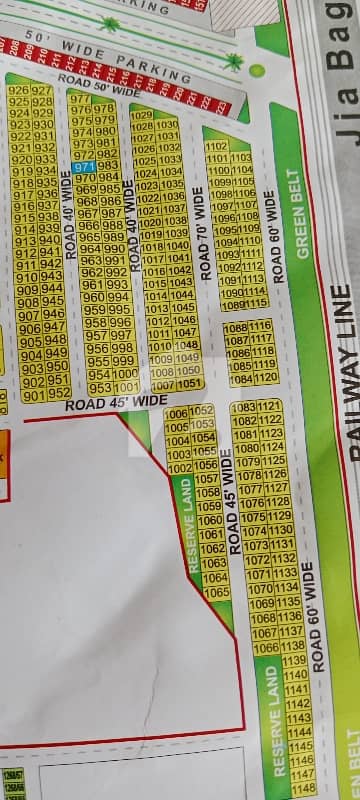 10 Marla Plot For Sale Ph 4 Bahria Orchard Lahore