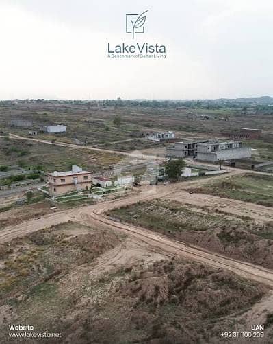 Lake Vista Old File Available All Dues Clear Ready To Development.