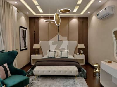 10 Marla Brand New Modern House With 12kv Solar House For Rent