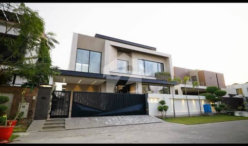 One Kanal Brand New luxury Modern design House Available For Rent in DHA Phase 6 Hot location