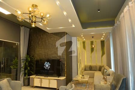 7 Marla Fully Furnished Ground Floor Available For Rent Near Netsol DHA Phase 8