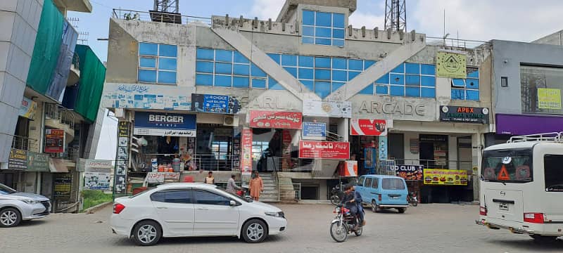 Ground Floor Shops: G-14/4 Ground Floor Shops: G-14/4