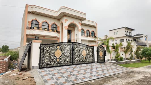 Brand New 1 Kanal Double Story House For Sale In Chinar Bagh Lahore Prime Location